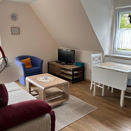 אסנס Wohnung 2 Mit Balkon- Haus Annegrete מראה חיצוני תמונה
