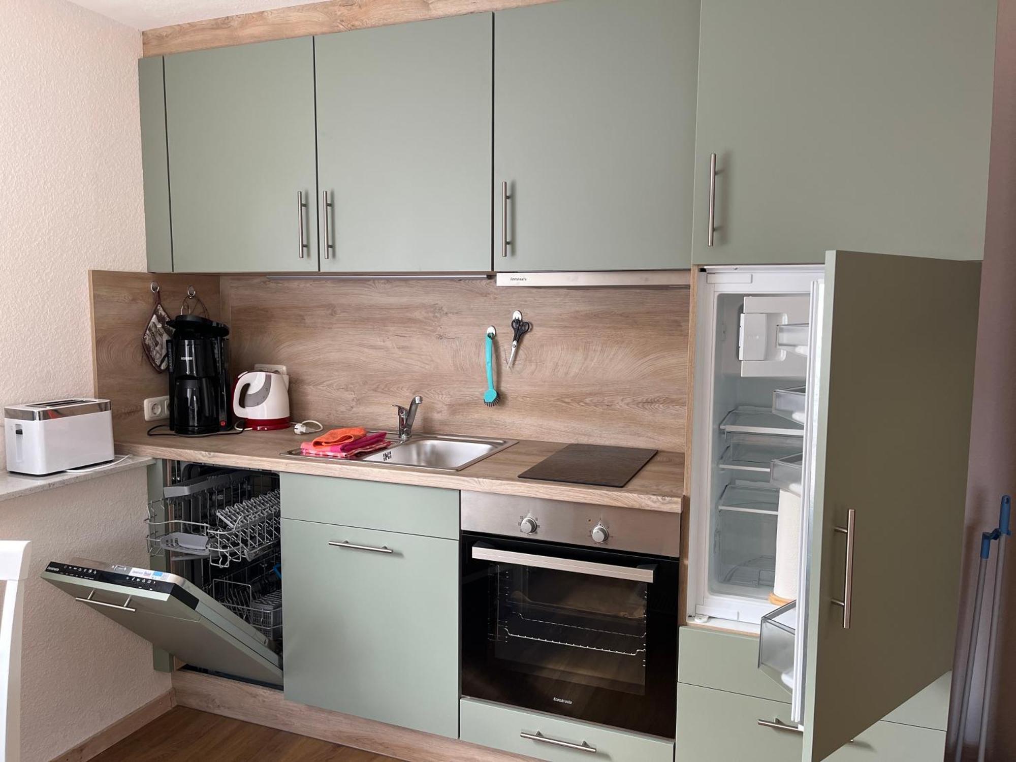 אסנס Wohnung 2 Mit Balkon- Haus Annegrete מראה חיצוני תמונה