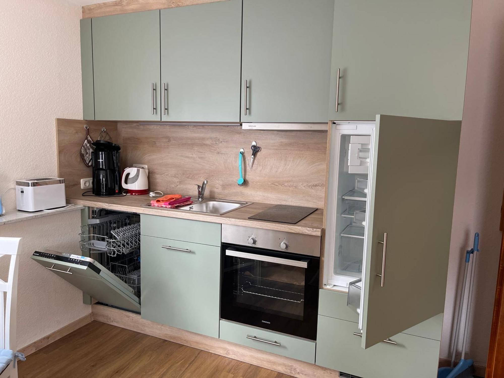 אסנס Wohnung 2 Mit Balkon- Haus Annegrete מראה חיצוני תמונה