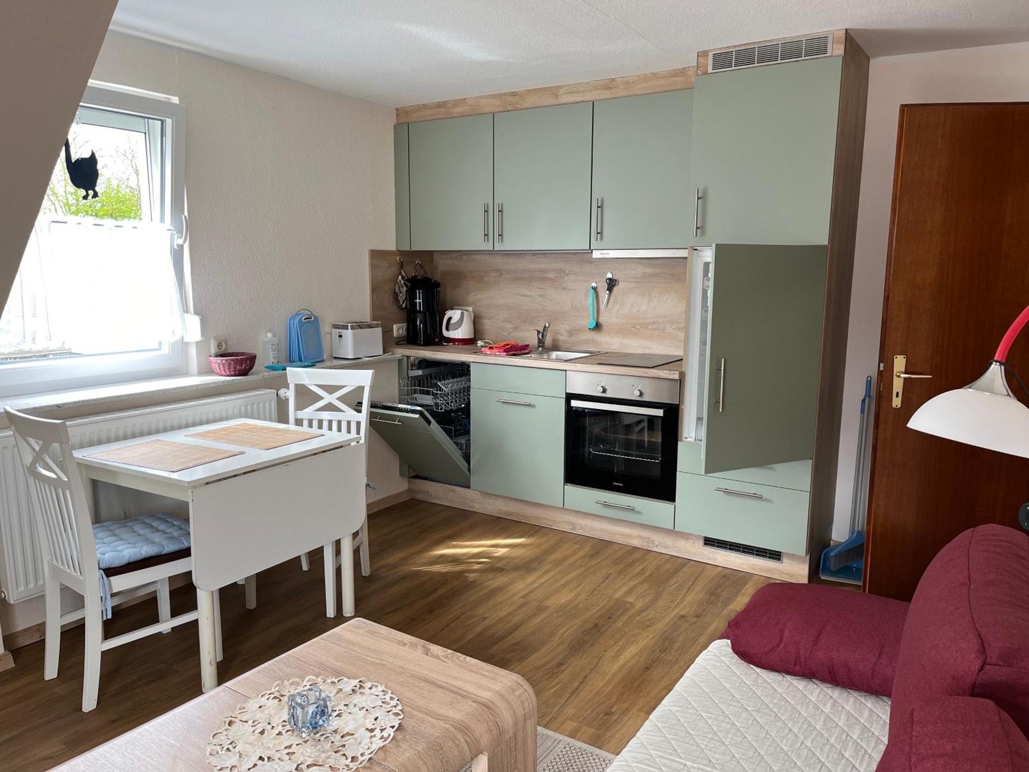 אסנס Wohnung 2 Mit Balkon- Haus Annegrete מראה חיצוני תמונה