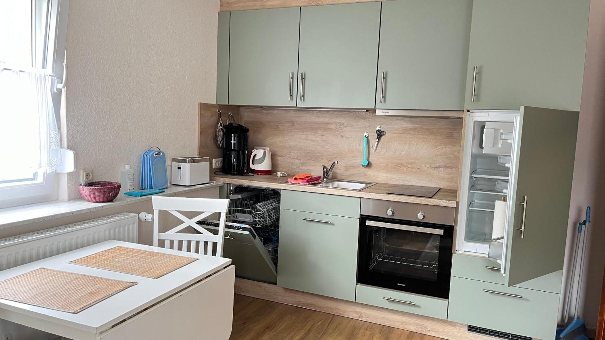 אסנס Wohnung 2 Mit Balkon- Haus Annegrete מראה חיצוני תמונה