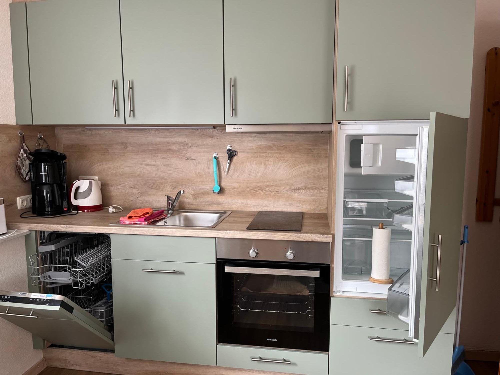אסנס Wohnung 2 Mit Balkon- Haus Annegrete מראה חיצוני תמונה