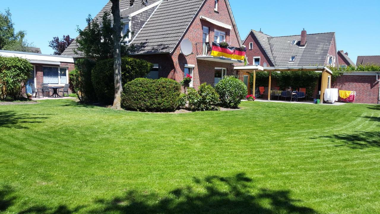 אסנס Wohnung 2 Mit Balkon- Haus Annegrete מראה חיצוני תמונה