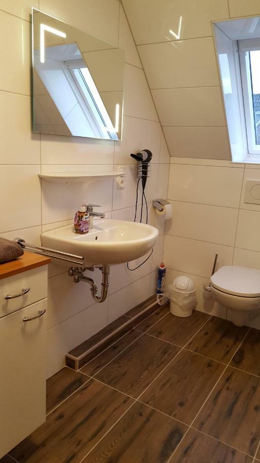 אסנס Wohnung 2 Mit Balkon- Haus Annegrete מראה חיצוני תמונה