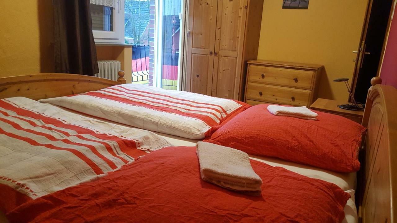 אסנס Wohnung 2 Mit Balkon- Haus Annegrete מראה חיצוני תמונה